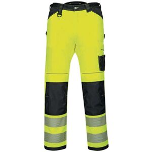 Portwest, Arbeitshose, Warnschutzhose stretch PW303, Klasse 2, gelb/schwarz, Grösse 54 (54) Portwest, Arbeitshose, Warnschutzhose stretch PW303, Klasse 2, gelb/schwarz, Grösse 54 (54)