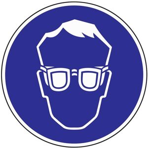 HP Autozubehör, Sicherheitskennzeichnung, Gebotszeichen ASR A1.3/BGV A8 Augenschutz benutzen Kunststoff HP Autozubehör, Sicherheitskennzeichnung, Gebotszeichen ASR A1.3/BGV A8 Augenschutz benutzen Kunststoff