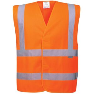 Portwest, Warnweste, Sikkerhedsvest C470, orange, str. XXL/XXXL (3XL, XXL) Portwest, Warnweste, Sikkerhedsvest C470, orange, str. XXL/XXXL (3XL, XXL)