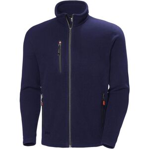 Helly Hansen, Arbeitsjacke, Džemperis Oxford Fleece, tamsiai mėlynas L (L) Helly Hansen, Arbeitsjacke, Džemperis Oxford Fleece, tamsiai mėlynas L (L)