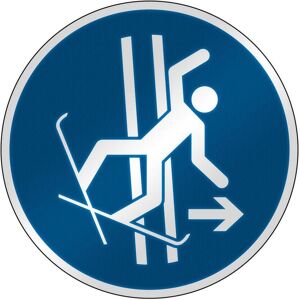 Brady, Sicherheitskennzeichnung, ISO Safety Sign - Immediately Brady, Sicherheitskennzeichnung, ISO Safety Sign - Immediately