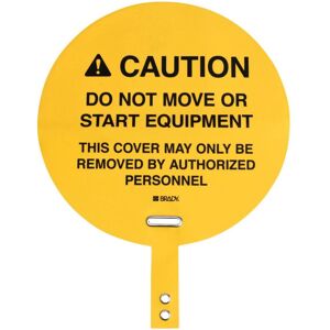 Brady, Sicherheitskennzeichnung, Sicherheitsabdeckung für Lenkräder, PVC beschichtetes Gewebe, Gelb, Durchmesser 304.80 mm, Beschri Brady, Sicherheitskennzeichnung, Sicherheitsabdeckung für Lenkräder, PVC beschichtetes Gewebe, Gelb, Durchmesser 304.80 mm, Beschri