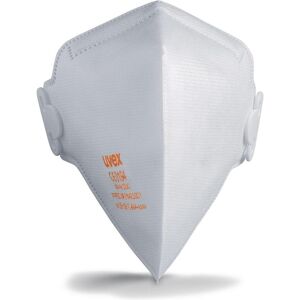Uvex, Atemschutzmaske, Faltmaske silv-Air c 3200 FFP2 (FFP2, 3x) Uvex, Atemschutzmaske, Faltmaske silv-Air c 3200 FFP2 (FFP2, 3x)