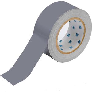 Brady, Sicherheitskennzeichnung, B-3, Bodenmarkierbänder, Vinyl, Grau, 50.80 mm x 30.48 m Brady, Sicherheitskennzeichnung, B-3, Bodenmarkierbänder, Vinyl, Grau, 50.80 mm x 30.48 m