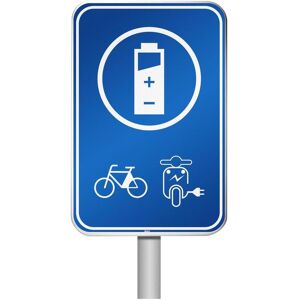 Brady, Sicherheitskennzeichnung, I/EVP18/RFLB/2.0MPL-400X600-1, Parkschild für Elektrofahrzeuge - Parkplatz für das Aufladen Brady, Sicherheitskennzeichnung, I/EVP18/RFLB/2.0MPL-400X600-1, Parkschild für Elektrofahrzeuge - Parkplatz für das Aufladen