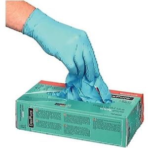 Honeywell, Schutzhandschuhe, Einweghandschuhe Dexpure 800-81 Grösse XL blau Nitril EN 374-2 PSA-Kategorie III (XL) Honeywell, Schutzhandschuhe, Einweghandschuhe Dexpure 800-81 Grösse XL blau Nitril EN 374-2 PSA-Kategorie III (XL)