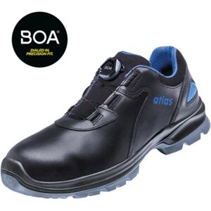 Atlas, Sicherheitsschuhe, Sicherheits-Halbschuh SL 9645 XP BOA ESD, Grösse 43, Weite 10, S3 (S3, 43) Atlas, Sicherheitsschuhe, Sicherheits-Halbschuh SL 9645 XP BOA ESD, Grösse 43, Weite 10, S3 (S3, 43)