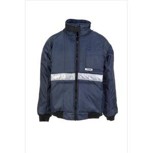 Planam, Arbeitsjacke, Kühlhaus Blouson marine, Innenfutter rot L XL (XL) Planam, Arbeitsjacke, Kühlhaus Blouson marine, Innenfutter rot L XL (XL)