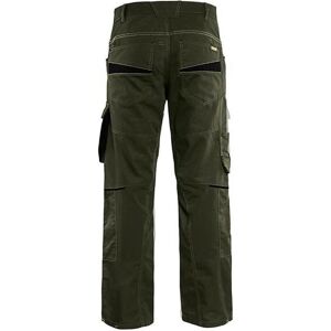 Blakläder, Arbeitshose, Service Bundhose Service Plus, schwarz / rot, Konfektionsgrösse 28 Grammatur 250 (28) Blakläder, Arbeitshose, Service Bundhose Service Plus, schwarz / rot, Konfektionsgrösse 28 Grammatur 250 (28)