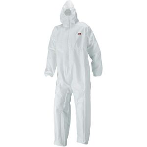 3M Schutzanzug + Arbeitsoverall, dragt 4510 hvid type 5/6 3XL (3XL) 3M Schutzanzug + Arbeitsoverall, dragt 4510 hvid type 5/6 3XL (3XL)