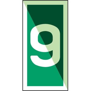 Brady, Sicherheitskennzeichnung, Nummer 9 - IMO Brady, Sicherheitskennzeichnung, Nummer 9 - IMO