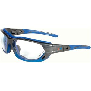 Cofra, Schutzbrille + Gesichtsschutz, colorless combowall safety glasses Cofra, Schutzbrille + Gesichtsschutz, colorless combowall safety glasses