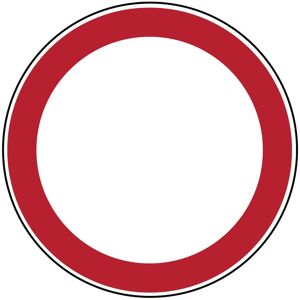 Brady, Sicherheitskennzeichnung, PIC 228-DIA 100-B7541, Verbotsschilder - Verbot für Fahrzeuge aller Art Brady, Sicherheitskennzeichnung, PIC 228-DIA 100-B7541, Verbotsschilder - Verbot für Fahrzeuge aller Art