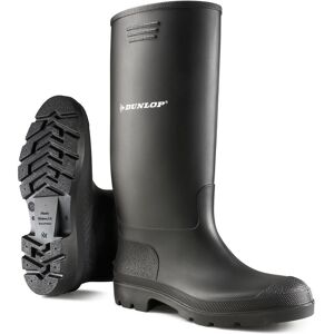 Dunlop Herren, Gummistiefel, Pricemastor, Schwarz, (47) Dunlop Herren, Gummistiefel, Pricemastor, Schwarz, (47)