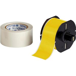 Brady, Sicherheitskennzeichnung, B30C-2250-483YL-KT, Toughstripe Bodenmarkierung mit Schutzlaminat, Polyester, Gelb, glänzend Brady, Sicherheitskennzeichnung, B30C-2250-483YL-KT, Toughstripe Bodenmarkierung mit Schutzlaminat, Polyester, Gelb, glänzend