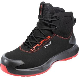 Uvex, Sicherheitsschuhe, 1 x-craft Stiefel S3L 68042 schwarz, rot Weite 11 Grösse 36 (S3, 36) Uvex, Sicherheitsschuhe, 1 x-craft Stiefel S3L 68042 schwarz, rot Weite 11 Grösse 36 (S3, 36)