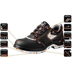 Neo Tools, Sicherheitsschuhe, Leather work shoes, size 45 82-016 (S1P, 45) Neo Tools, Sicherheitsschuhe, Leather work shoes, size 45 82-016 (S1P, 45)