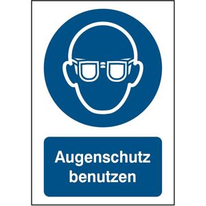 Brady, Sicherheitskennzeichnung, B-862, Toughwash-Gebotsschild, M004 - Augenschutz benutzen, Polyester, Weiss auf Blau, 297 x Brady, Sicherheitskennzeichnung, B-862, Toughwash-Gebotsschild, M004 - Augenschutz benutzen, Polyester, Weiss auf Blau, 297 x