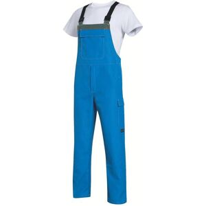 Uvex, Arbeitshose, Latzhose perfect acid blau, grau, kornblau 44, 46 (44, 46) Uvex, Arbeitshose, Latzhose perfect acid blau, grau, kornblau 44, 46 (44, 46)