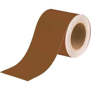 Brady, Sicherheitskennzeichnung, B-8423, Rohrmarkierungsband, Braun, 100.00 mm x 33.00 m, Endlos Brady, Sicherheitskennzeichnung, B-8423, Rohrmarkierungsband, Braun, 100.00 mm x 33.00 m, Endlos