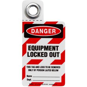 Brady, Sicherheitskennzeichnung, Padlock Tags Brady, Sicherheitskennzeichnung, Padlock Tags