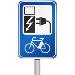 Brady, Sicherheitskennzeichnung, I/EVP15/RFLB/2.0MPL-400X600-1, Parkschild für Elektrofahrzeuge - Parkplatz für das Aufladen Brady, Sicherheitskennzeichnung, I/EVP15/RFLB/2.0MPL-400X600-1, Parkschild für Elektrofahrzeuge - Parkplatz für das Aufladen