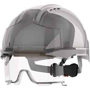 Jsp, Kopfschutz, Industriekletterhelm EVO VISTAlens weiss/smoke ABS EN 397, EN 50365 Jsp, Kopfschutz, Industriekletterhelm EVO VISTAlens weiss/smoke ABS EN 397, EN 50365