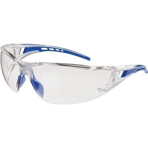 Profit, Schutzbrille + Gesichtsschutz, Schutzbrille Falcon 2 EN 166 Bügel blau,Scheibe klar PC Profit, Schutzbrille + Gesichtsschutz, Schutzbrille Falcon 2 EN 166 Bügel blau,Scheibe klar PC
