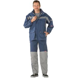 Planam, Arbeitsjacke, unisex Winterjacke PLALINE marine, zink Grösse 4XL (4XL) Planam, Arbeitsjacke, unisex Winterjacke PLALINE marine, zink Grösse 4XL (4XL)