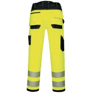 Portwest, Arbeitshose, Warnschutz-Stretch Bundhose PW303 gelb/schwarz (33, 49) Portwest, Arbeitshose, Warnschutz-Stretch Bundhose PW303 gelb/schwarz (33, 49)