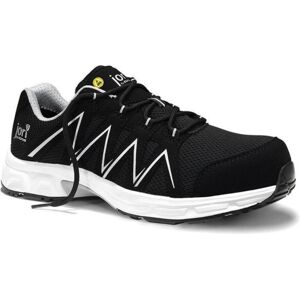Elten, Sicherheitsschuhe, Sicherheitshalbschuh S3 black-silver Low ESD Gr.42 (S3, 42) Elten, Sicherheitsschuhe, Sicherheitshalbschuh S3 black-silver Low ESD Gr.42 (S3, 42)