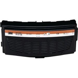 3M Atemschutzmaske, Filter TR-6110E A1P EN 12941 f. TR600/800 (1x) 3M Atemschutzmaske, Filter TR-6110E A1P EN 12941 f. TR600/800 (1x)