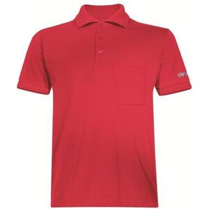 Uvex, Arbeitsoberteil, Poloshirt 88172 rot L (L) Uvex, Arbeitsoberteil, Poloshirt 88172 rot L (L)