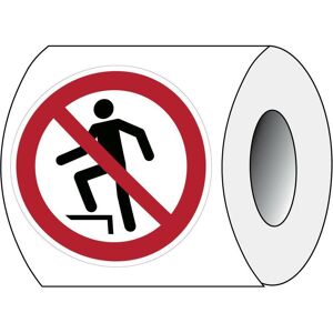 Brady, Sicherheitskennzeichnung, ISO 7010 PIC P019 B-7541 ISO Sicherheitskennzeichnung - Betreten verboten Laminierter Pol Brady, Sicherheitskennzeichnung, ISO 7010 PIC P019 B-7541 ISO Sicherheitskennzeichnung - Betreten verboten Laminierter Pol