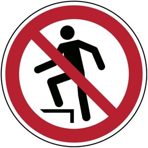Brady, Sicherheitskennzeichnung, ISO-Sicherheitsschild - Betreten verboten Brady, Sicherheitskennzeichnung, ISO-Sicherheitsschild - Betreten verboten