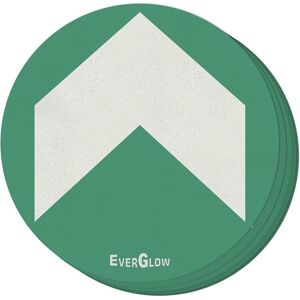 Brady, Sicherheitskennzeichnung, Langnachleuchtende Antirutsch Bodenmarkierungspfeile, Aluminium, Grün, 95 mm Durchmesser, se Brady, Sicherheitskennzeichnung, Langnachleuchtende Antirutsch Bodenmarkierungspfeile, Aluminium, Grün, 95 mm Durchmesser, se