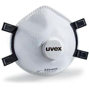 Uvex, Atemschutzmaske, Formmaske silv-Air e 7317 FFP3 (FFP3, 5x) Uvex, Atemschutzmaske, Formmaske silv-Air e 7317 FFP3 (FFP3, 5x)