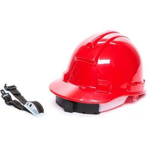 Kopfschutz, Safety helmet ABS SH102, red Kopfschutz, Safety helmet ABS SH102, red