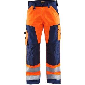 Blakläder, Arbeitshose, Herren Warnschutzhose 1566 orange, marine Grösse 32 (128) Blakläder, Arbeitshose, Herren Warnschutzhose 1566 orange, marine Grösse 32 (128)