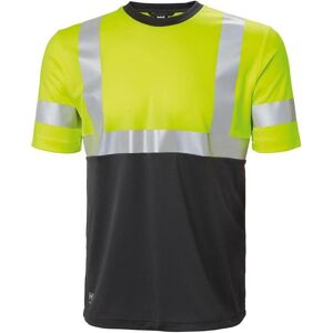 Helly Hansen Workwear, Arbeitsoberteil, Marškinėliai HELLY HANSEN Addvis T-Shirt CL1, geltoni S (S) Helly Hansen Workwear, Arbeitsoberteil, Marškinėliai HELLY HANSEN Addvis T-Shirt CL1, geltoni S (S)