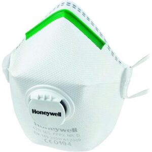 Honeywell, Atemschutzmaske, Atemschutzmasken-Set, faltbar Serie 4000 (FFP2, 10x) Honeywell, Atemschutzmaske, Atemschutzmasken-Set, faltbar Serie 4000 (FFP2, 10x)