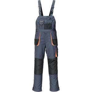 Terratrend, Arbeitshose, Herrenlatzhose Grösse 54 dunkelgrau/schwarz/orange (54) Terratrend, Arbeitshose, Herrenlatzhose Grösse 54 dunkelgrau/schwarz/orange (54)