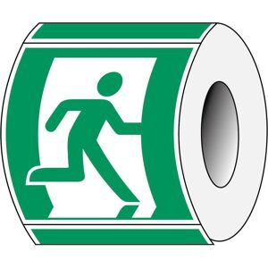 Brady, Sicherheitskennzeichnung, ISO 7010 PIC E002 B-7541 ISO Sicherheitskennzeichnung - Fluchtweg (rechts) Laminierter Po Brady, Sicherheitskennzeichnung, ISO 7010 PIC E002 B-7541 ISO Sicherheitskennzeichnung - Fluchtweg (rechts) Laminierter Po