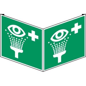 Brady, Sicherheitskennzeichnung, ISO 7010 PIC E011 B-455 ISO Sicherheitskennzeichnung - Augenspüleinrichtung Polyvinylchlo Brady, Sicherheitskennzeichnung, ISO 7010 PIC E011 B-455 ISO Sicherheitskennzeichnung - Augenspüleinrichtung Polyvinylchlo