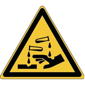 Brady, Sicherheitskennzeichnung, Warning Corrosive substance - Brady, Sicherheitskennzeichnung, Warning Corrosive substance -