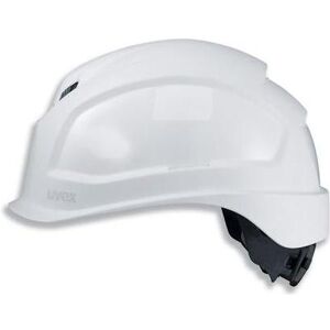 Uvex, Kopfschutz, Schutzhelm pheos IES-S 9772041 weiß mit Lüftungen Uvex, Kopfschutz, Schutzhelm pheos IES-S 9772041 weiß mit Lüftungen