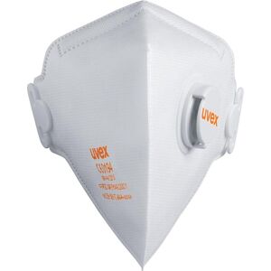 Uvex, Atemschutzmaske, Faltmaske silv-Air c 3210 FFP2 (FFP2, 15x) Uvex, Atemschutzmaske, Faltmaske silv-Air c 3210 FFP2 (FFP2, 15x)