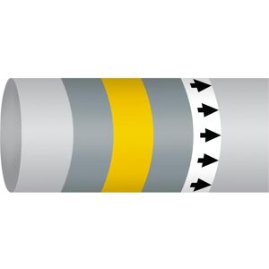 Brady, Sicherheitskennzeichnung, B-7541, ISO 14726 IMO Rohrmarkierer - Breathing gas (komprimiertes Gas in Atemgaszylindern) Brady, Sicherheitskennzeichnung, B-7541, ISO 14726 IMO Rohrmarkierer - Breathing gas (komprimiertes Gas in Atemgaszylindern)
