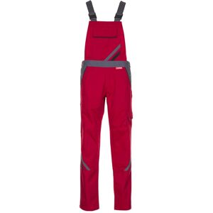 Planam, Arbeitshose, Damen Latzhose rot/schiefer/schwarz 52 54 (54) Planam, Arbeitshose, Damen Latzhose rot/schiefer/schwarz 52 54 (54)