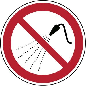 Brady, Sicherheitskennzeichnung, Do not spray with water - ISO Brady, Sicherheitskennzeichnung, Do not spray with water - ISO